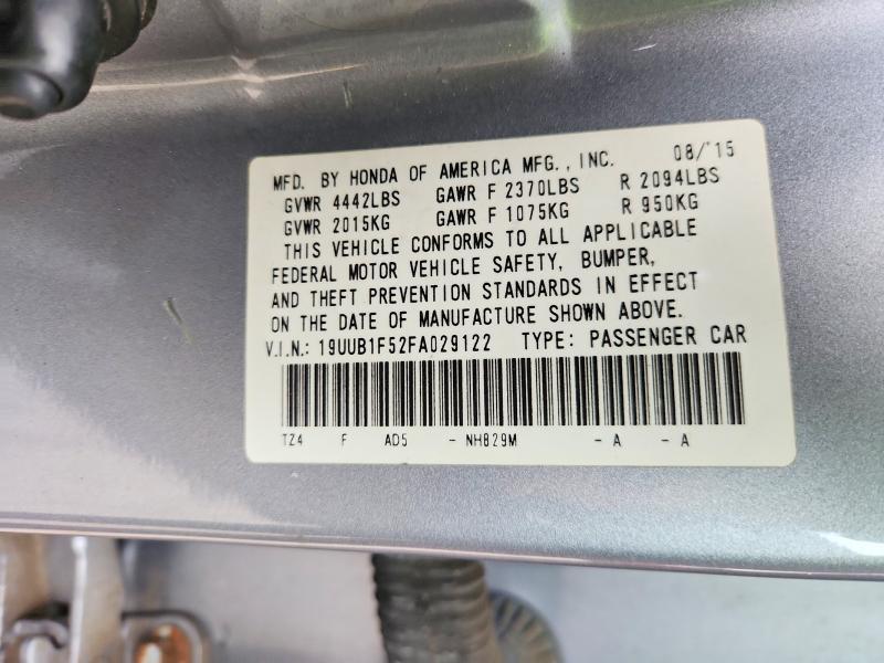 2015 Acura Tlx Tech