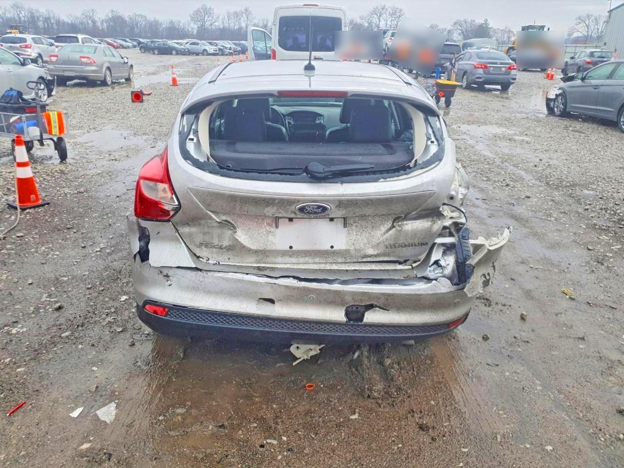 2014 Ford Focus Titanium