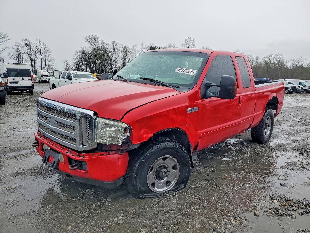 2005 Ford F250 Super Duty