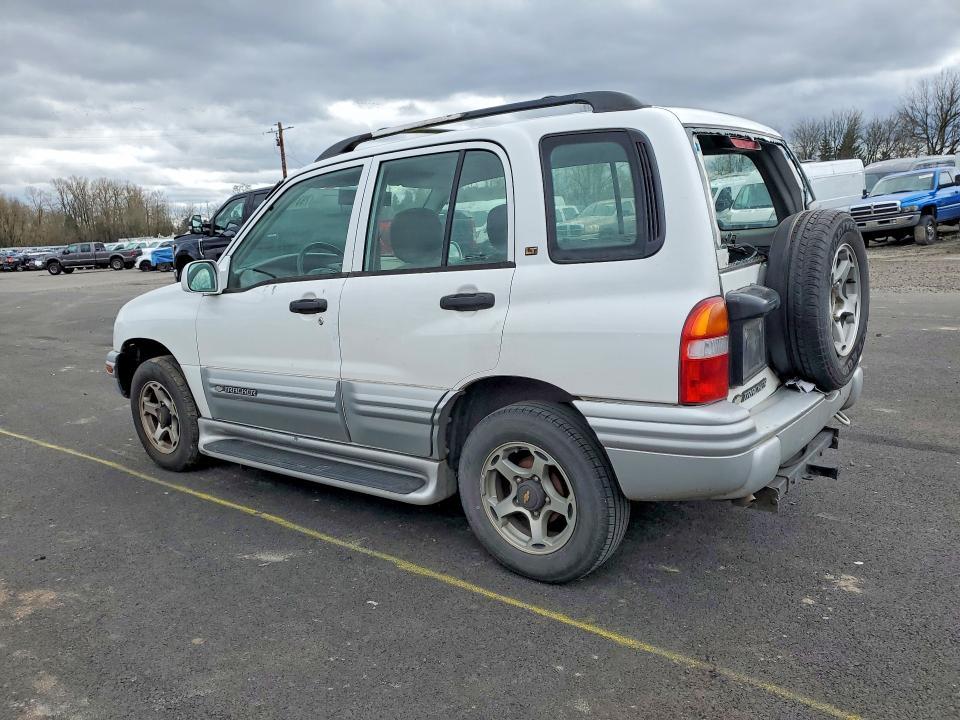 2001 Chevrolet Tracker lt