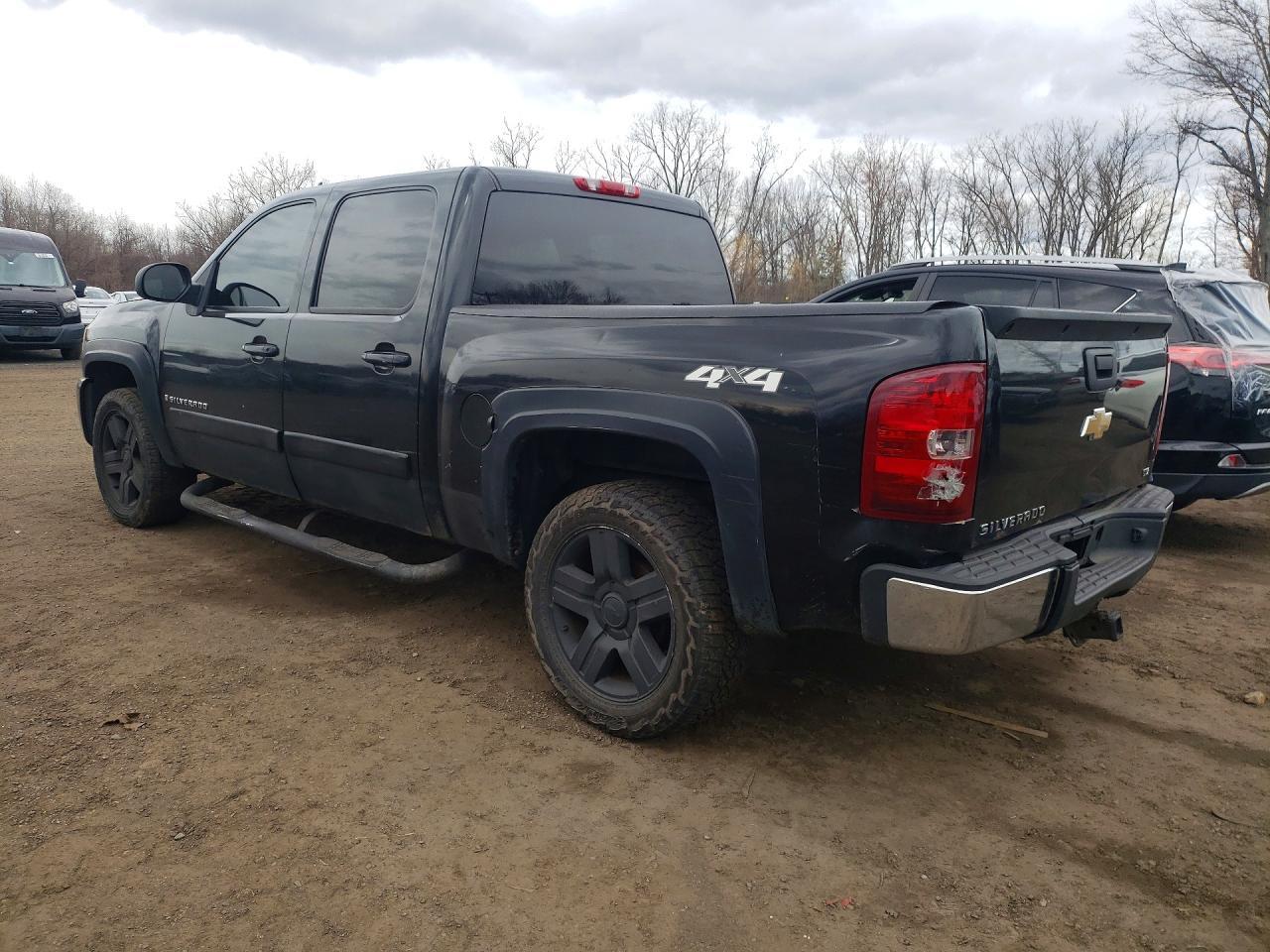 2008 Chevrolet Silverado K1500