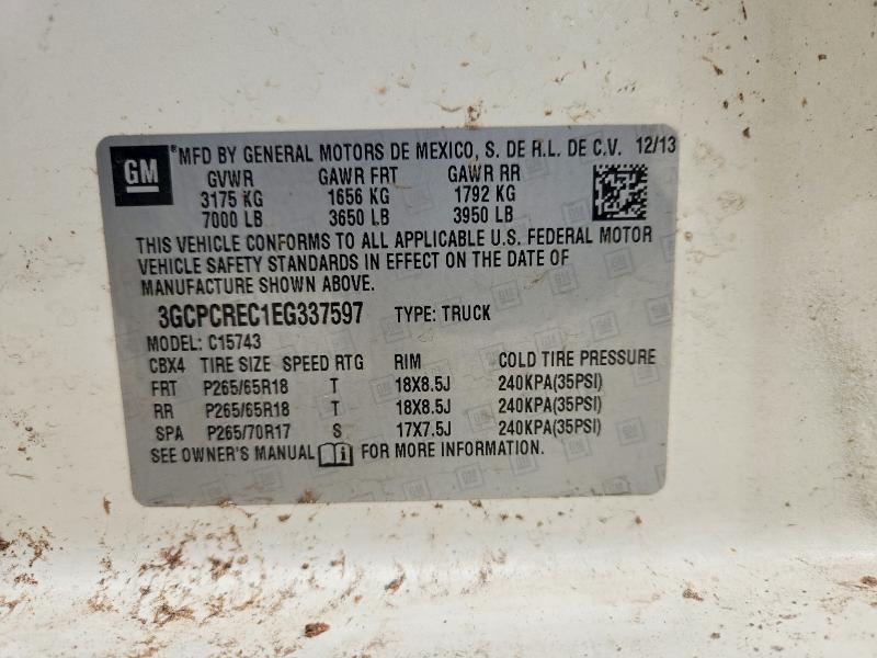 2014 Chevrolet Silverado C1500 LT