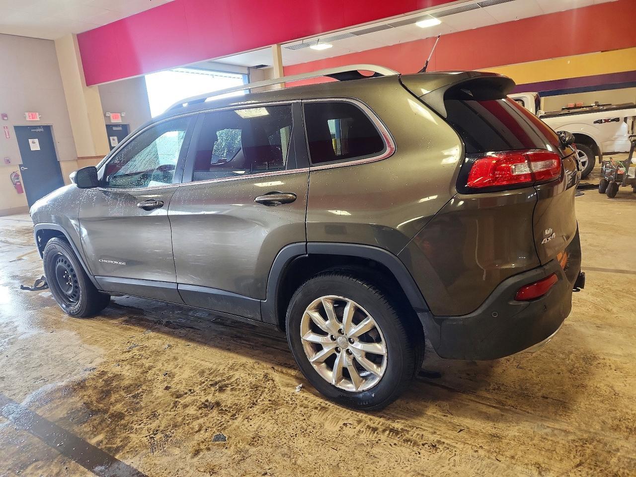2015 Jeep Cherokee Limited