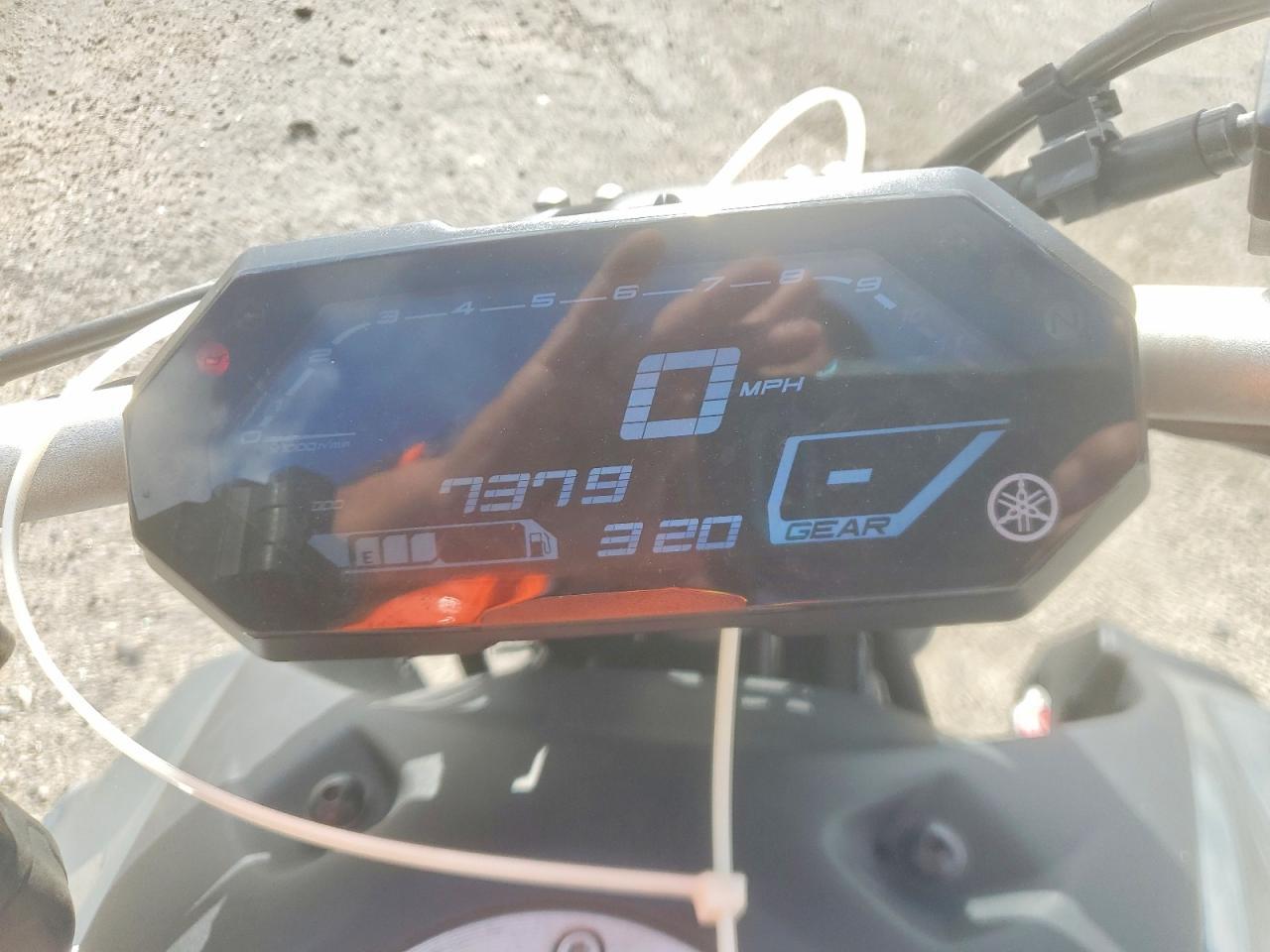 2022 Yamaha MT07