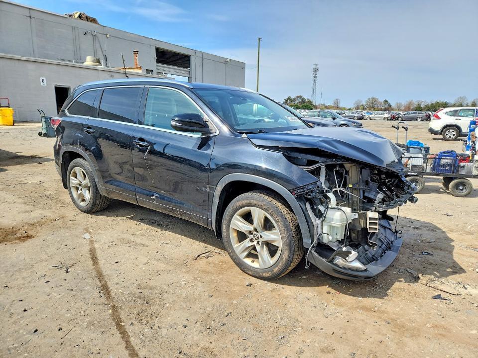 2016 Toyota Highlander Limited Platinum