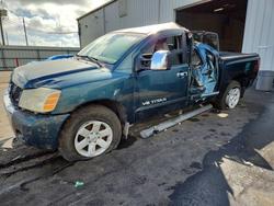 Salvage cars for sale from Copart Jacksonville, FL: 2007 Nissan Titan XE FFV