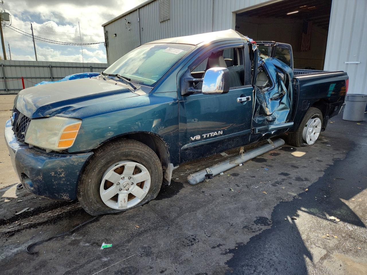2007 Nissan Titan XE FFV