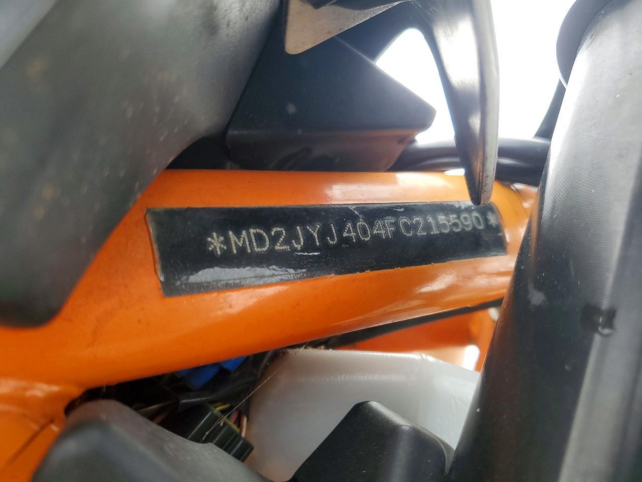 2015 KTM 390 Duke