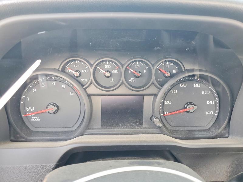 2025 Chevrolet Silverado C1500