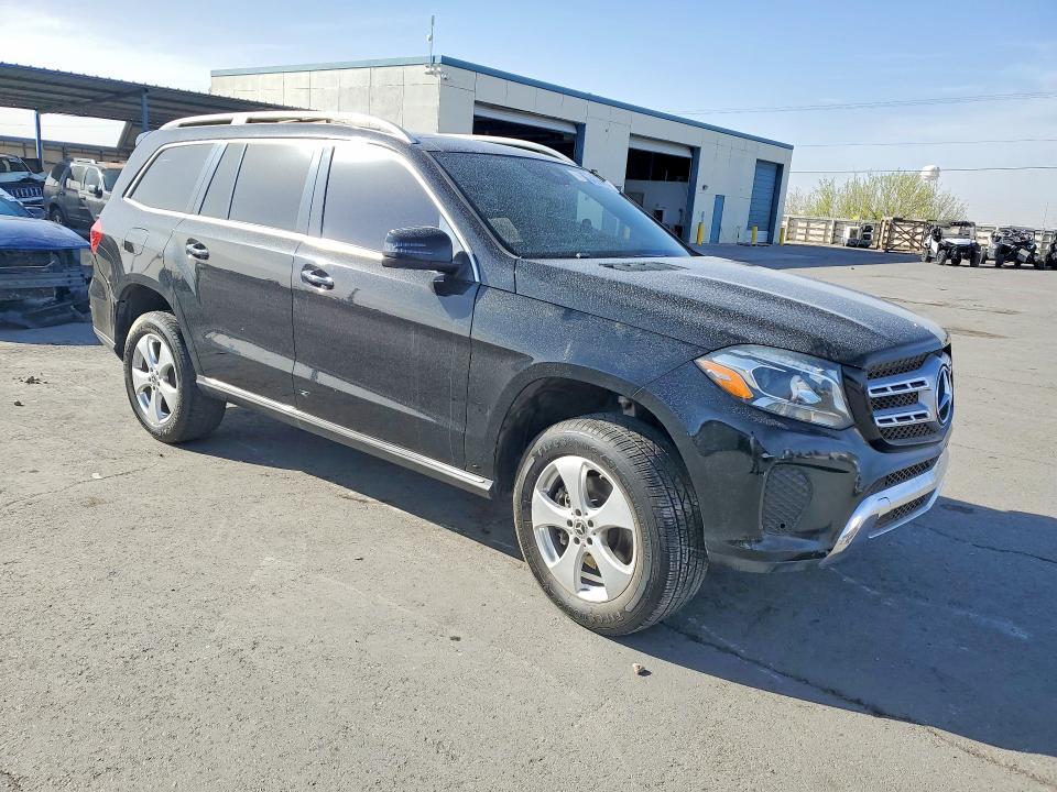 2018 Mercedes-Benz Gls 450 4matic