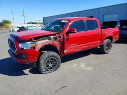 Salvage trucks for sale at Jacksonville, FL auction: 2022 Toyota Tacoma SR5 V6