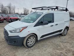 Salvage trucks for sale at Leroy, NY auction: 2019 Ford Transit Connect XL