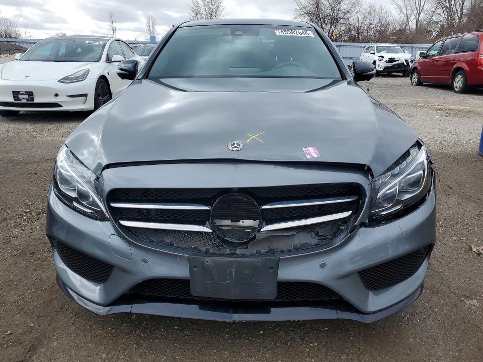 2018 Mercedes-Benz C 300 4matic