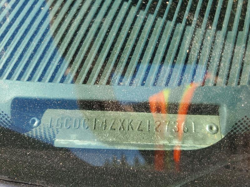 1989 Chevrolet 1500 Silve