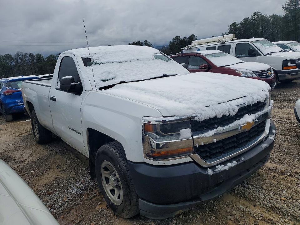 2018 Chevrolet Silverado C1500