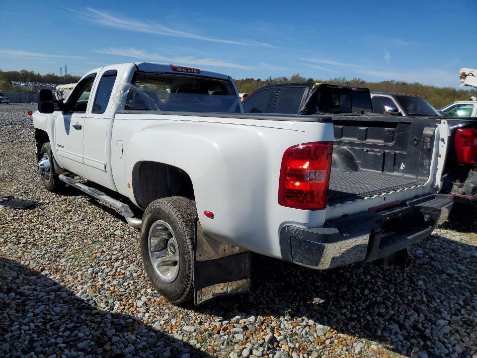 2012 Chevrolet Silverado C3500 LT