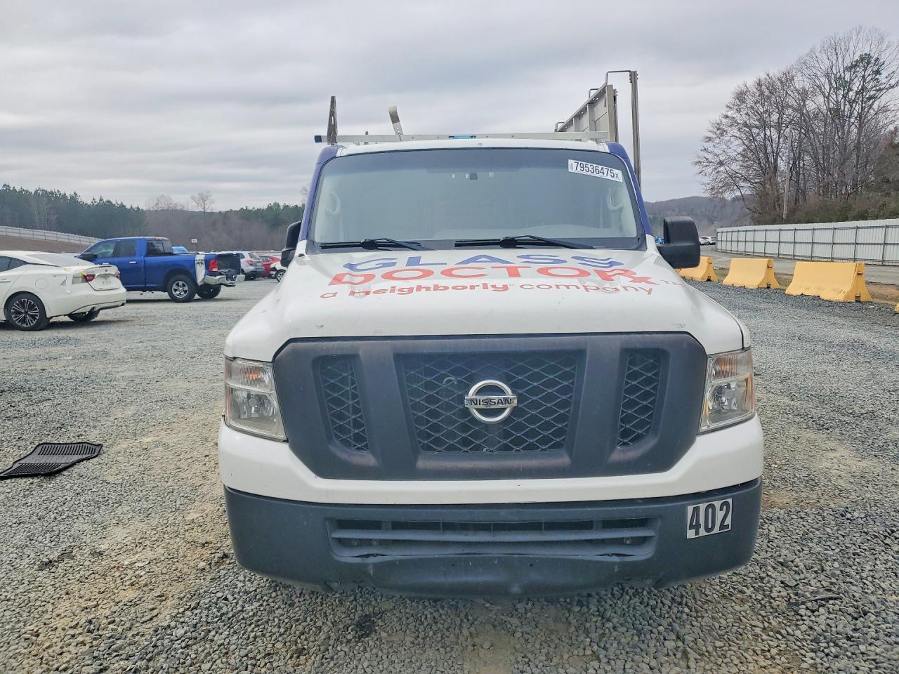 2018 Nissan NV 2500 Utility / Service Van