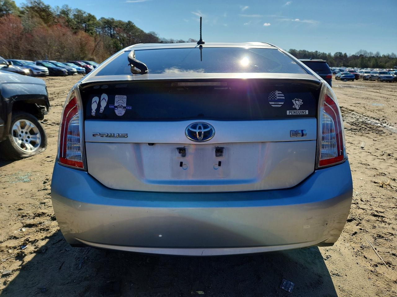 2012 Toyota Prius Three