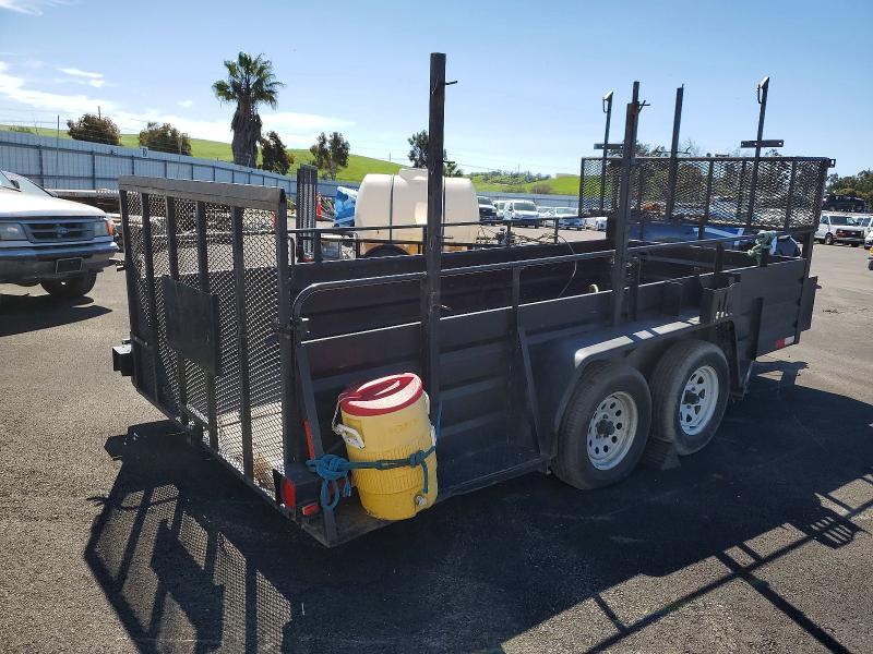 2007 Mlblt 2007 Marksman Utility Trailer