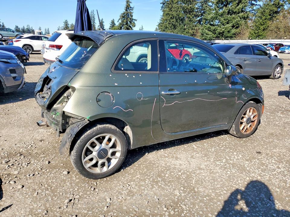2015 Fiat 500 pop