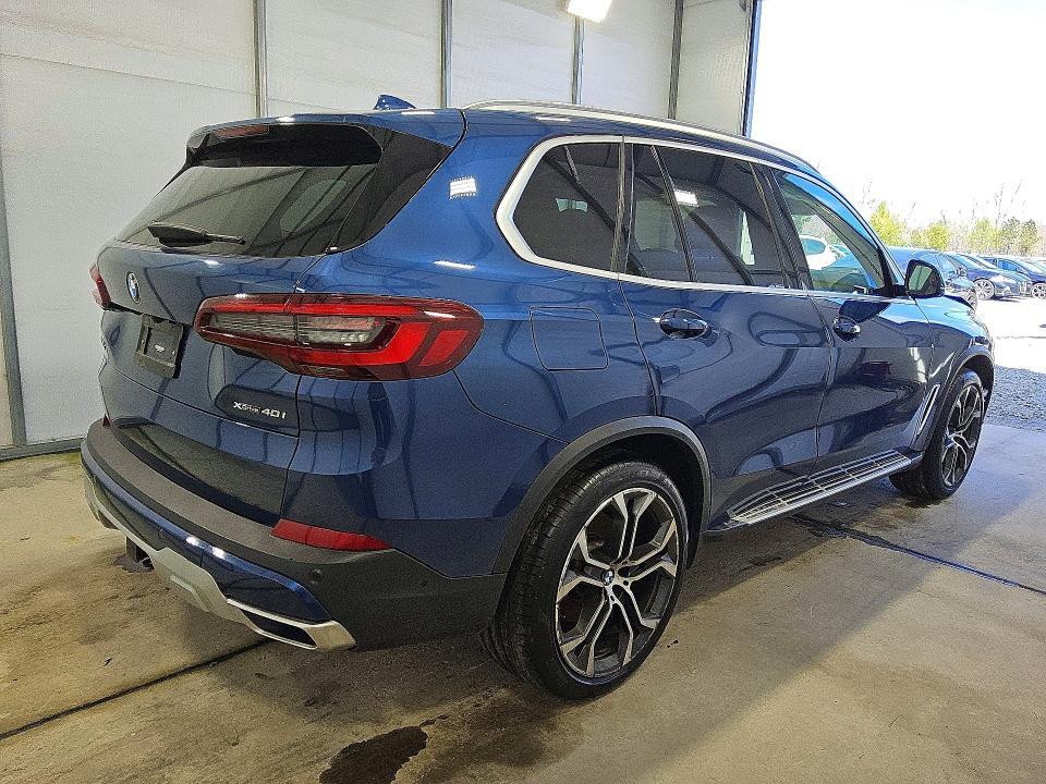 2022 BMW X5 Xdrive40i