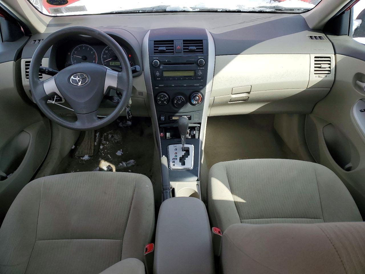 2010 Toyota Corolla le