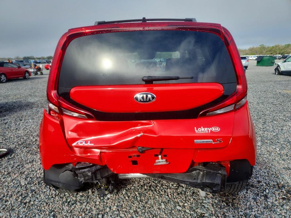 2021 KIA Soul s