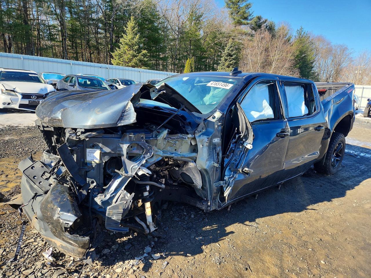 2020 Chevrolet Silverado K1500 LT Trail Boss