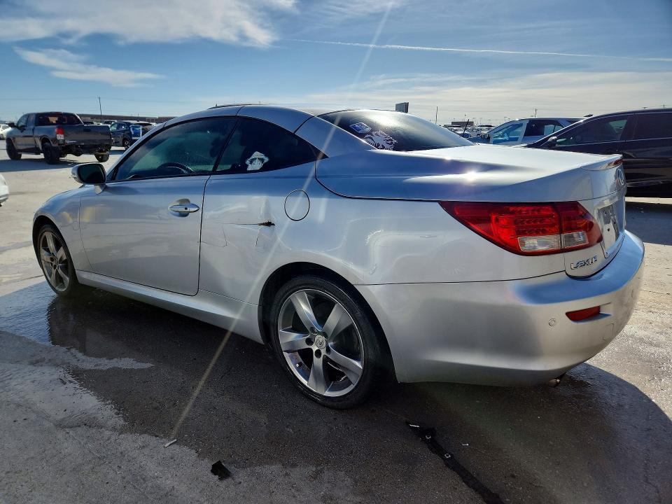 2010 Lexus Is 250c Base