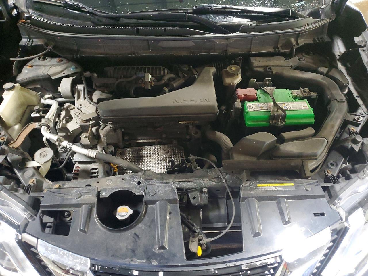 2019 Nissan Rogue sv