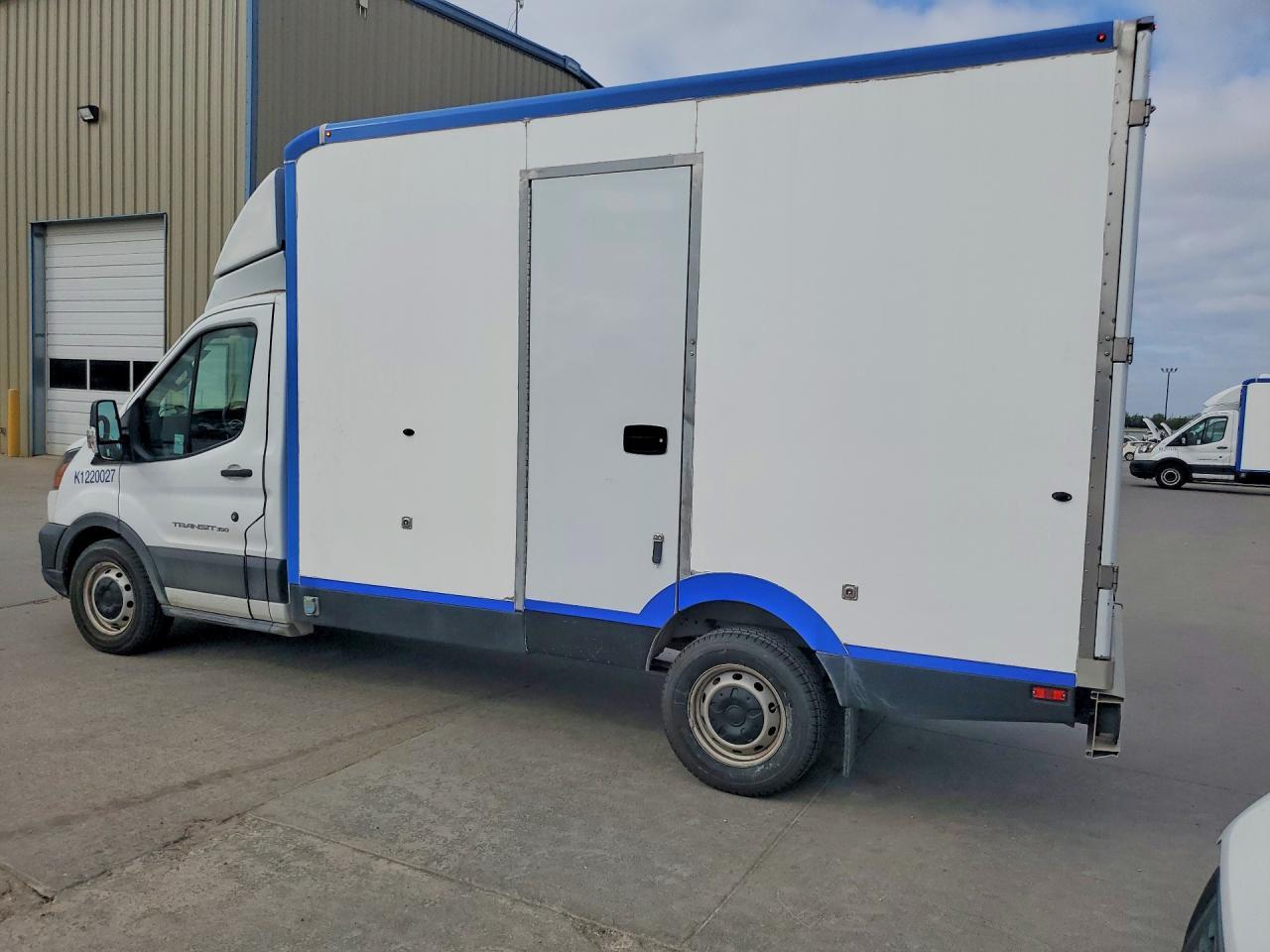 2021 Ford Transit Delivery Truck