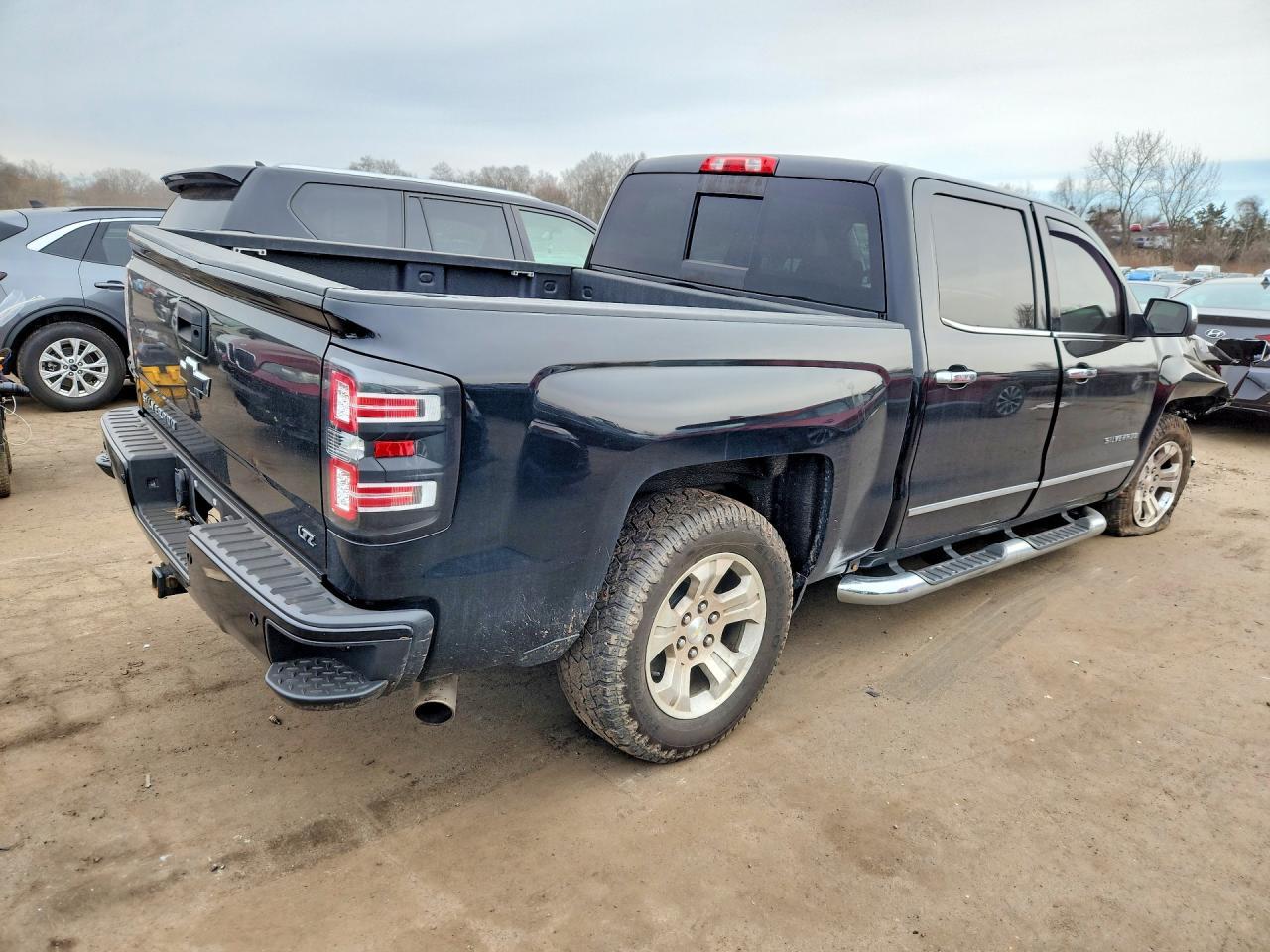 2017 Chevrolet Silverado K1500 LTZ