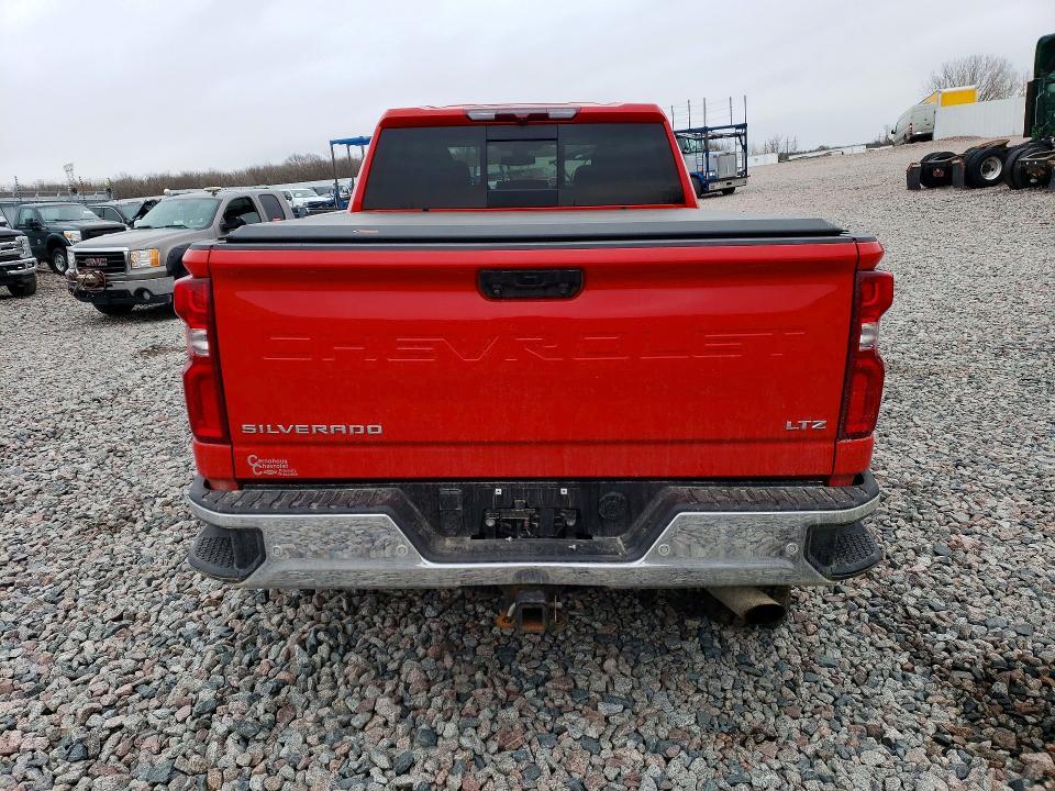 2023 Chevrolet Silverado K3500 ltz