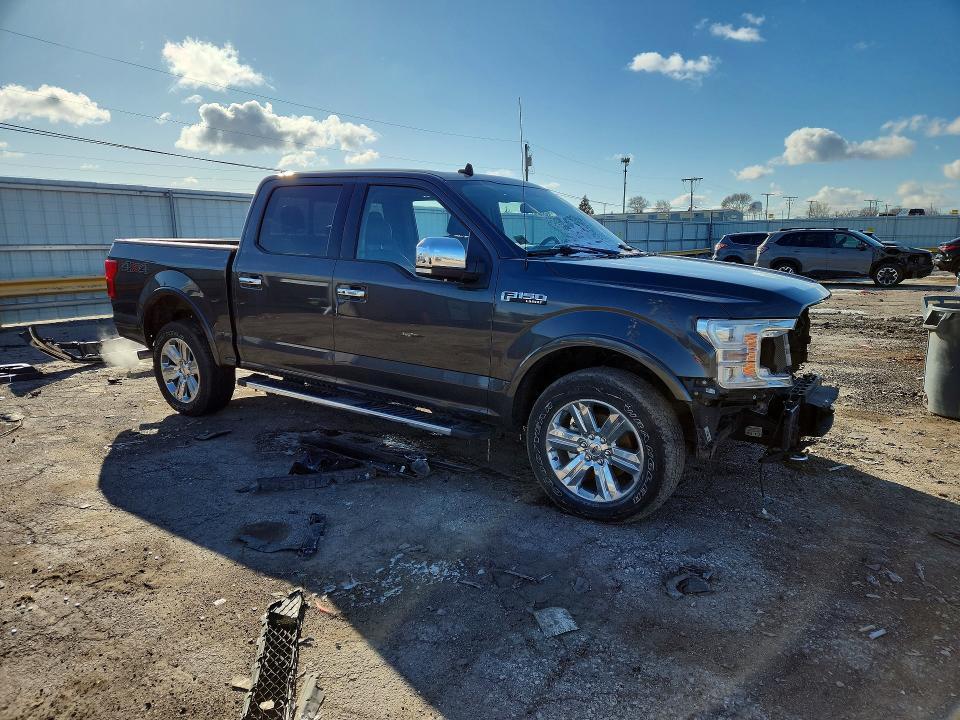 2020 Ford F150 Supercrew