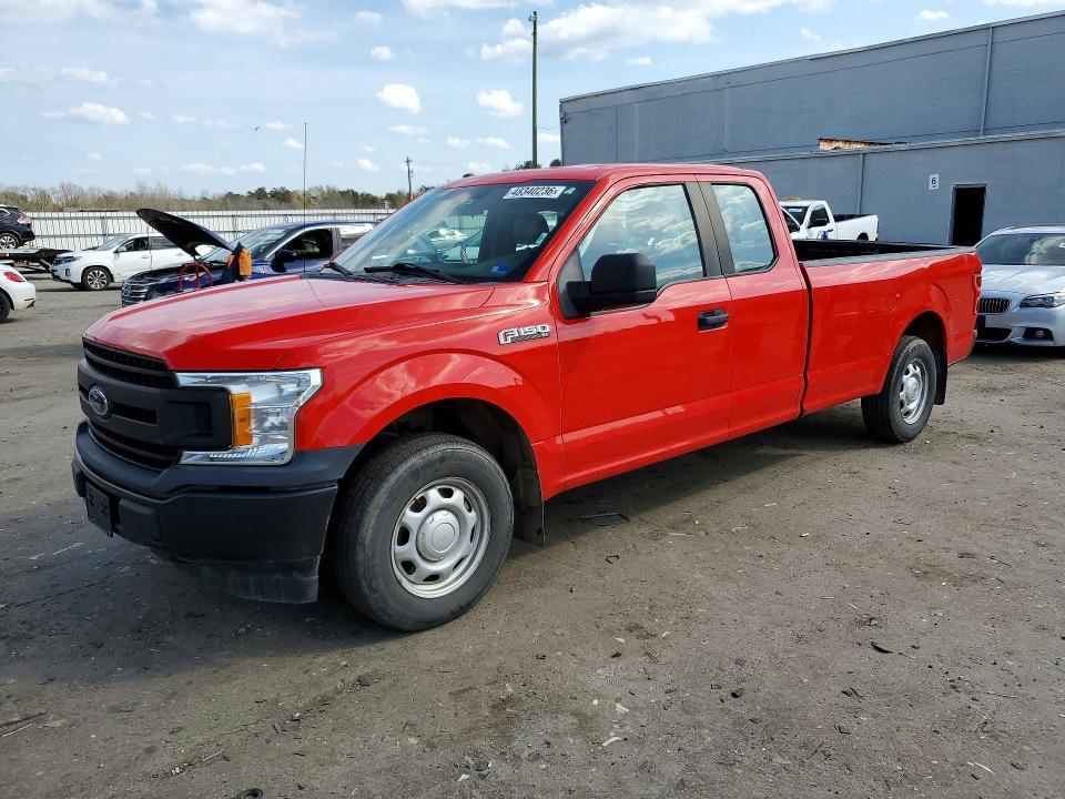 2018 Ford F150 Super Cab