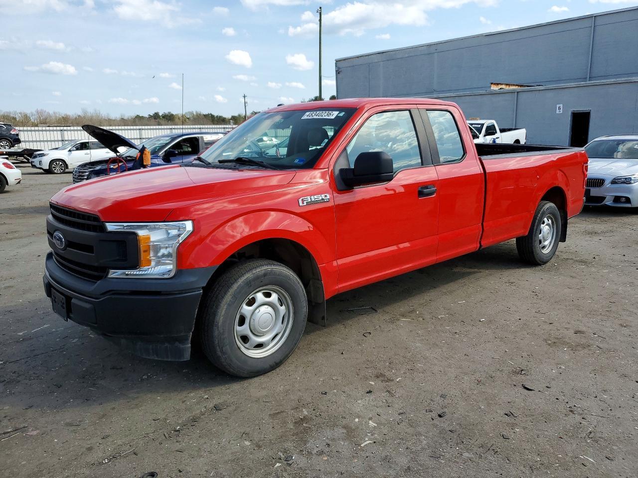 2018 Ford F150 Super Cab