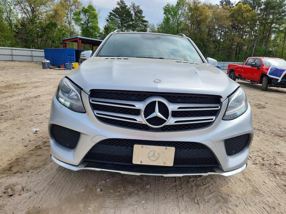 2016 Mercedes-Benz Gle 350 4matic