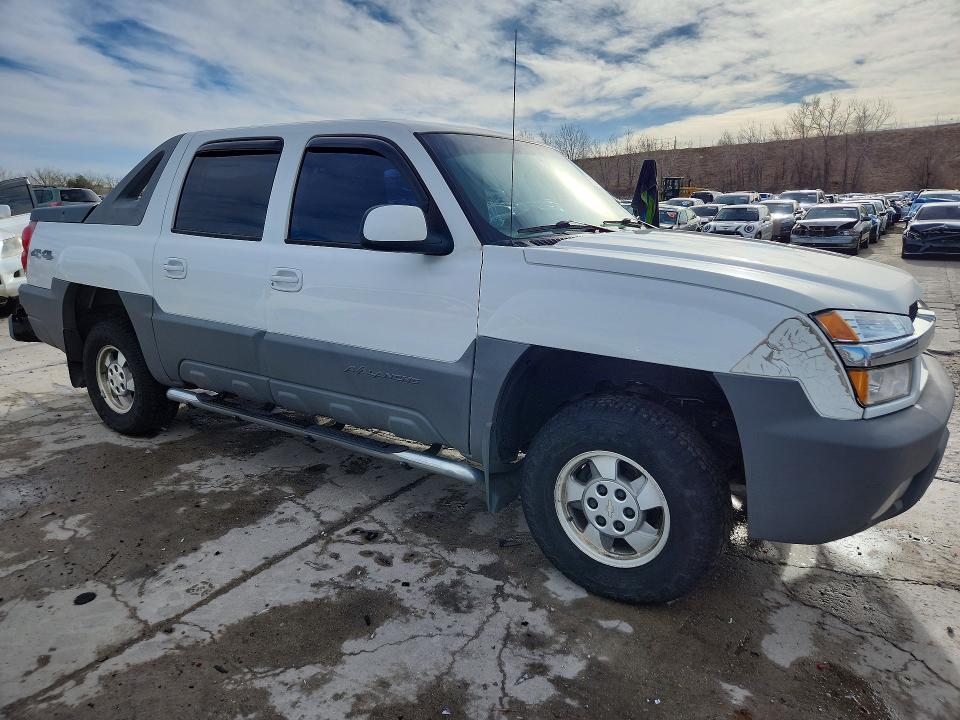 2002 Chevrolet Avalanche K1500