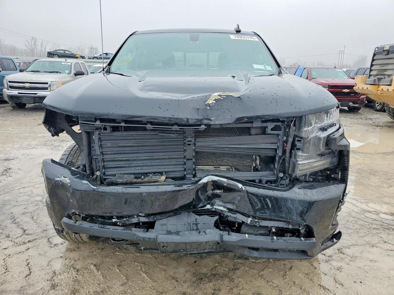 2020 Chevrolet Silverado K1500 RST