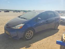 2016 Toyota Prius v two en venta en San Antonio, TX