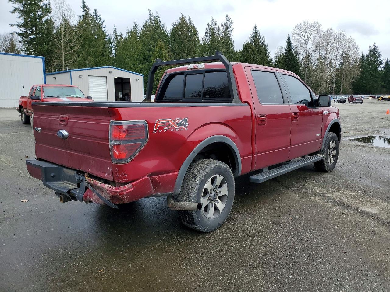 2014 Ford F150 Supercrew