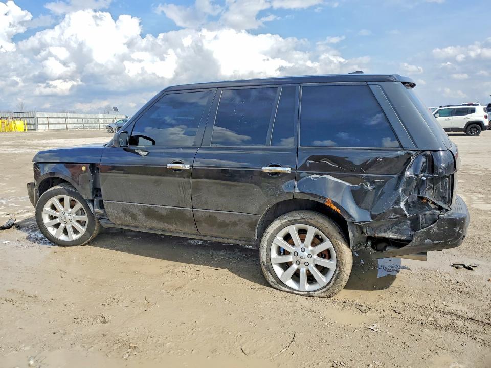 2008 Land Rover Range Rover Supercharged