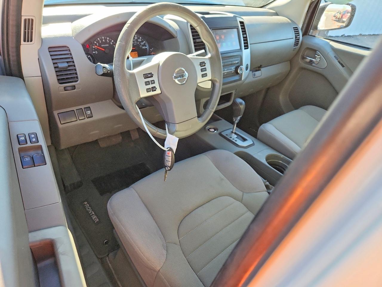 2021 Nissan Frontier S