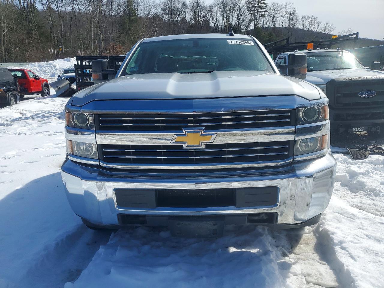2017 Chevrolet Silverado K2500 Heavy Duty