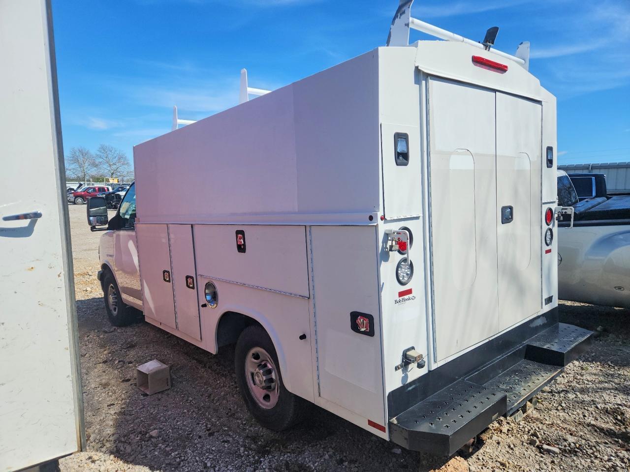 2014 Chevrolet Express G3500 Utility / Service Truck