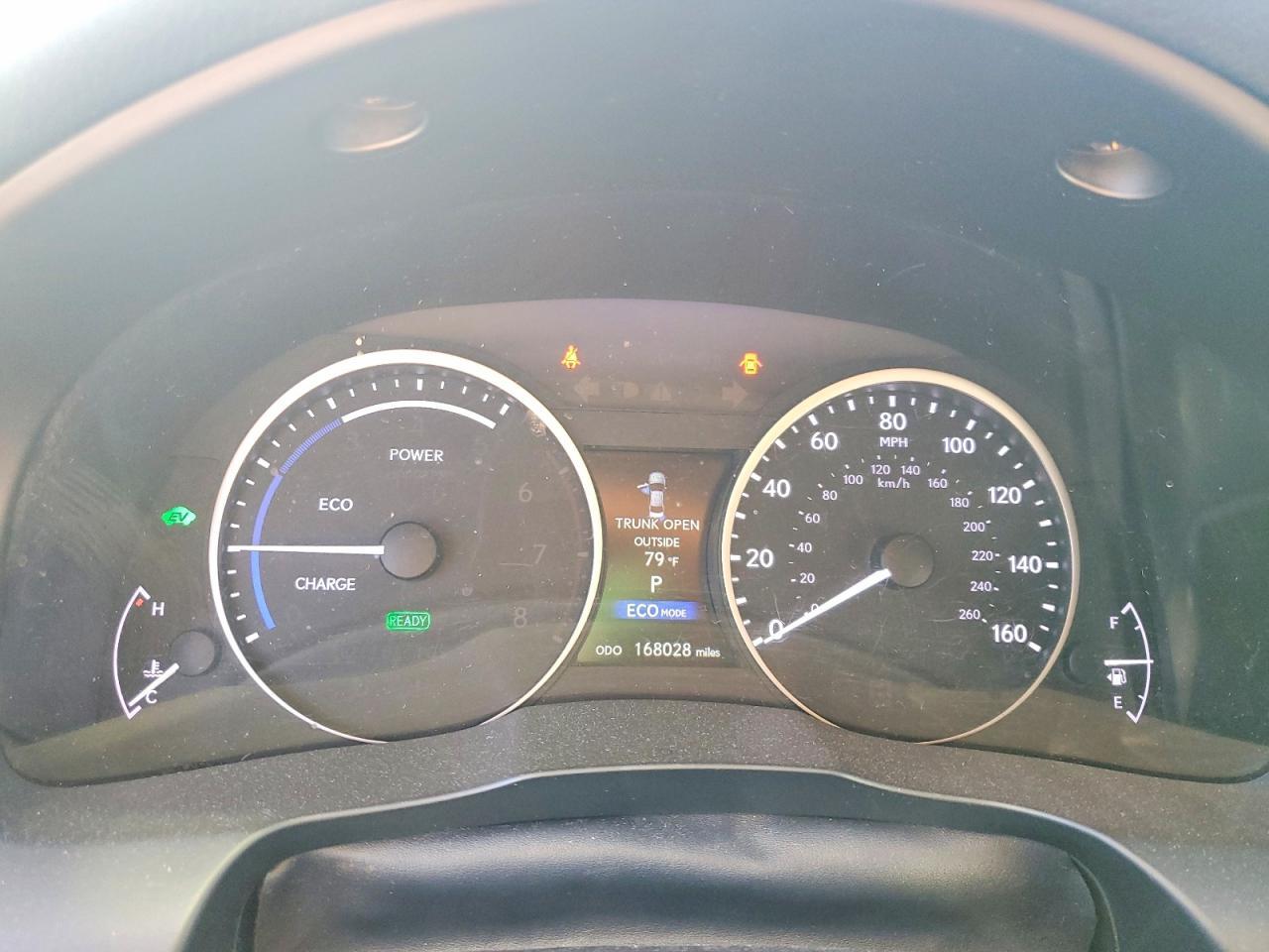 2014 Lexus Es 300h Base