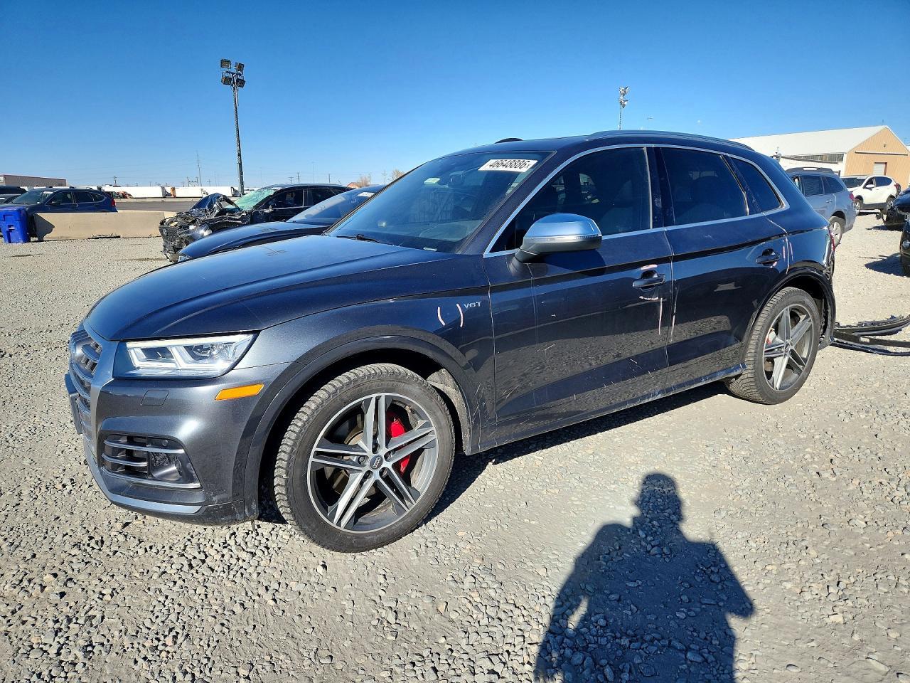 2018 Audi SQ5 Prestige