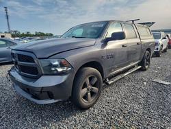 Salvage trucks for sale at Thonotosassa, FL auction: 2017 Dodge RAM 1500 ST
