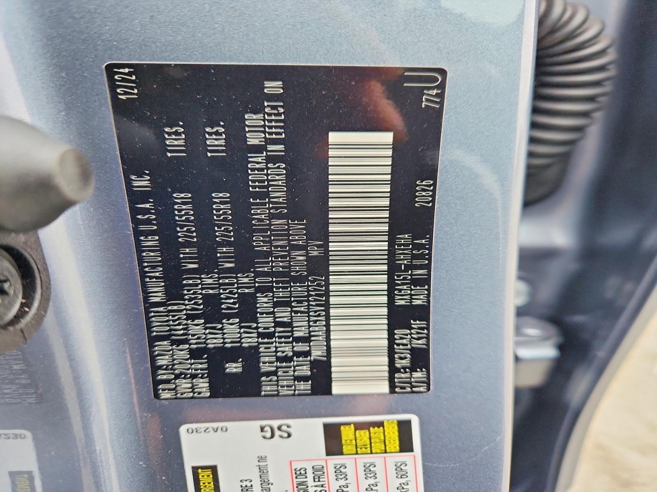 2025 Toyota Corolla Cross xle