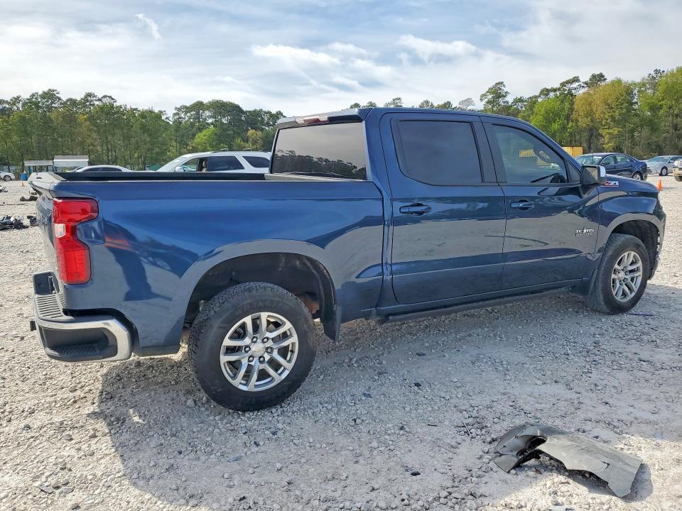 2021 Chevrolet Silverado K1500 lt